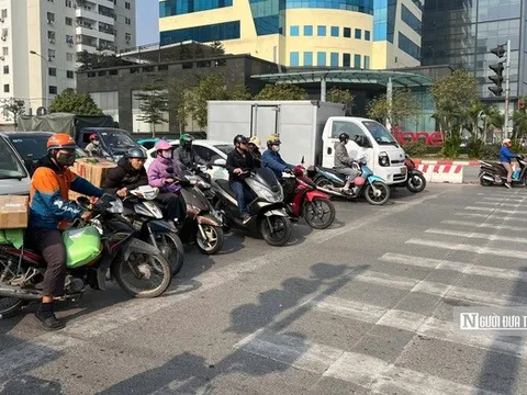 Giao thông thời… phạt nặng