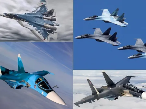 Không quân Nga khẳng định năng lực: Nhận 14 lô Su-57, Su-35, Su-34 và Su-30