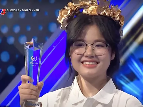 Phương pháp học tập đặc biệt của nữ sinh nhất tuần đường lên đỉnh Olympia