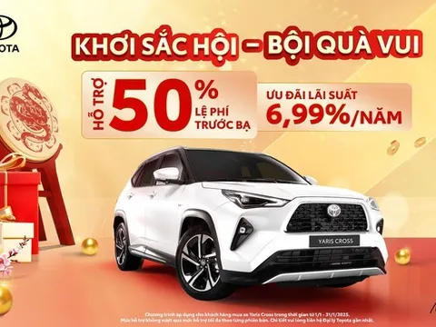 Toyota tung loạt ưu đãi lớn, hướng tới kỷ niệm 30 năm tại Việt Nam