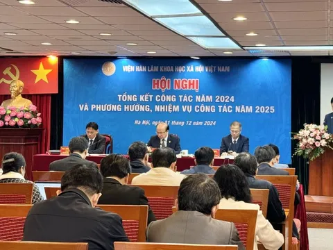 Viện Hàn lâm Khoa học xã hội Việt Nam sắp xếp, tinh gọn bộ máy phù hợp với định hướng phát triển