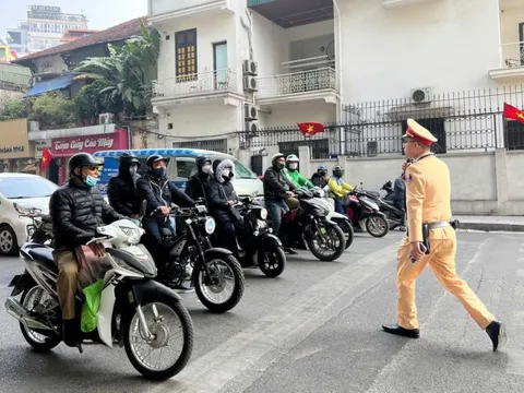 Không xử phạt tại các nút giao có đèn tín hiệu bị lỗi