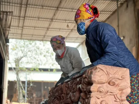 Làng mộc Thái Yên có gì thú vị?