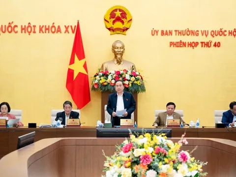 Ủy ban Thường vụ Quốc hội cho ý kiến chuẩn bị kỳ họp bất thường