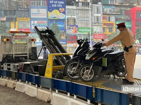 Hơn 25.000 trường hợp bị xử phạt theo mức mới trong 2 ngày đầu năm