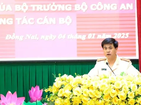 Đồng Nai có tân Giám đốc Công an tỉnh