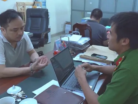 Triệt phá nhóm lừa đảo bằng hình thức kêu gọi đầu tư tiền ảo đa cấp