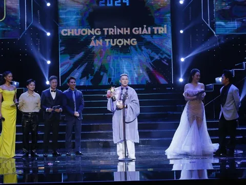 Phim “Độc đạo”, chương trình “Anh trai vượt ngàn chông gai 2024” thắng lớn ở VTV Awards 2024