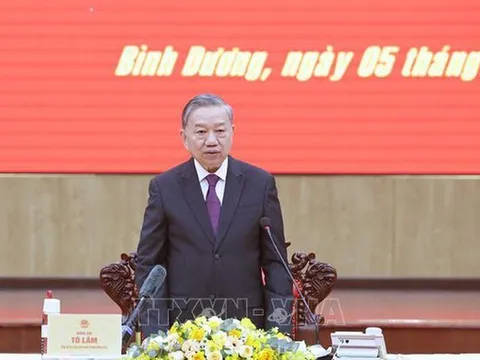 Bình Dương phải chuẩn bị đầy đủ hành trang cùng cả nước bước vào kỷ nguyên mới
