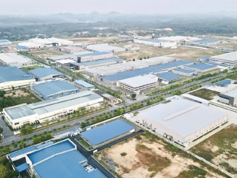 Đầu tư xây dựng và kinh doanh kết cấu hạ tầng khu công nghiệp Vinh Quang (Hải Phòng)