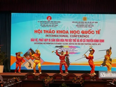 Thứ trưởng Hoàng Đạo Cương: “Võ cổ truyền Bình Định là di sản phi vật thể cần được nhận diện, bảo vệ, phát huy”