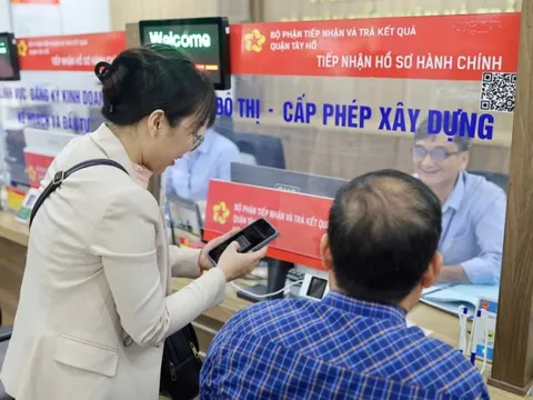 Tây Hồ: Đẩy mạnh cải cách hành chính, hướng tới mục tiêu chính quyền số