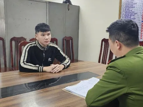 Bắt nam thanh niên cố tình vượt đèn đỏ, đâm gãy chân cảnh sát giao thông