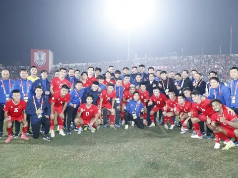 Thủ tướng chia vui, chúc mừng chiến thắng của đội tuyển Việt Nam tại lượt đi chung kết AFF Cup 2024