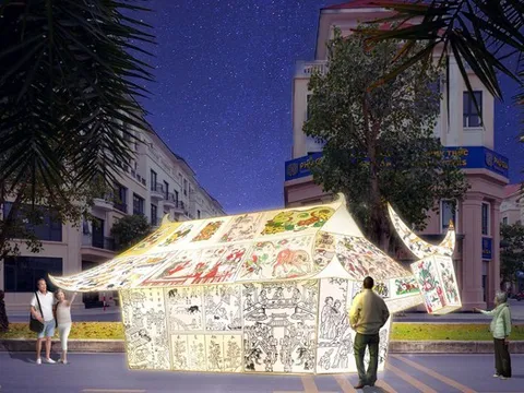 Văn hóa Việt lên ngôi trong Lễ hội Ánh sáng phương Đông