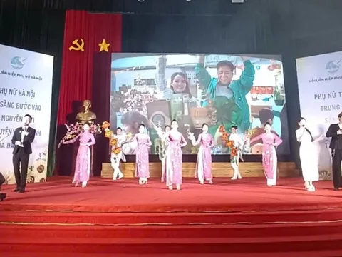 Hội LHPN Hà Nội: Tổng kết công tác năm 2024, phát động phong trào thi đua năm 2025