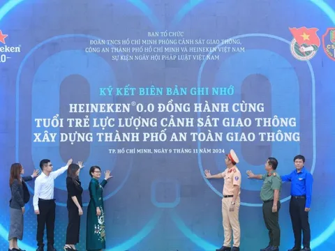 Heineken 0.0: Giải pháp uống có trách nhiệm trong mùa lễ hội