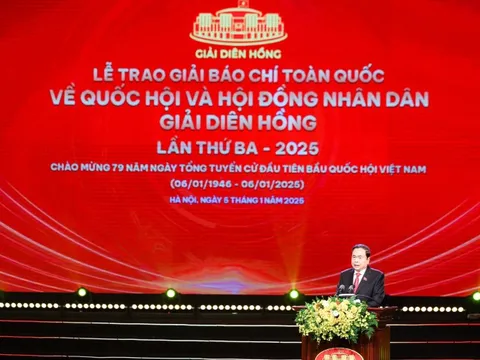 Tạp chí Đời sống và Pháp luật đoạt giải C Giải Diên Hồng lần thứ 3