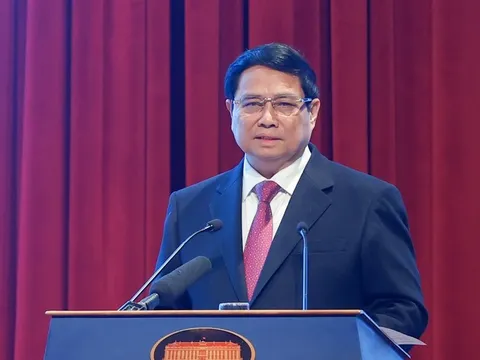 Thủ tướng: Ngoại giao cùng cả nước tạo đà, tạo lực, tạo thế, tạo niềm tin