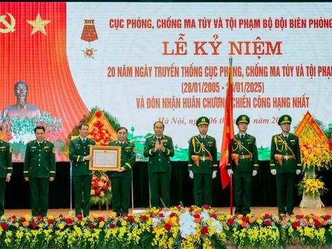 Khẳng định vai trò nòng cốt trong đấu tranh phòng chống ma túy và tội phạm ở khu vực biên giới
