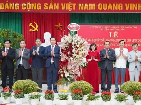 Huyện Thường Tín: Thành lập xã mới Vạn Nhất