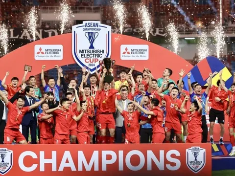 AFF Cup 2024: VIỆT NAM ĐỨNG TRÊN ĐỈNH CAO ĐÔNG NAM Á!!!