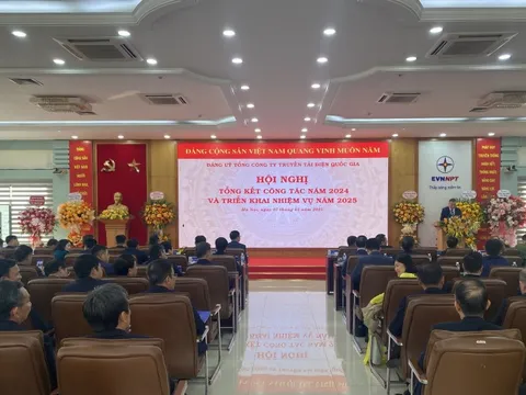 Năm 2024: EVNNPT vận hành an toàn, ổn định hệ thống truyền tải điện quốc gia