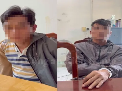 Bắt 2 tên trộm chuyên nghiệp