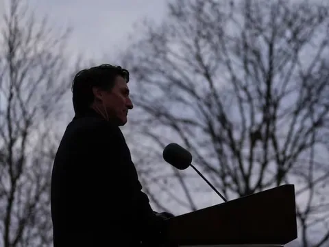 Thủ tướng Canada từ chức, mối đe dọa thuế quan từ ông Trump vẫn treo lơ lửng