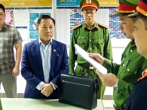 Các bị cáo Lưu Bình Nhưỡng, Lê Thanh Vân ra hầu tòa