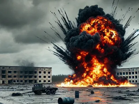 Cuộc tấn công mới ở Berdin: Nỗ lực của Ukraine bị Nga chặn đứng