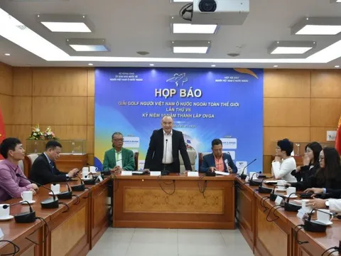 Tổ chức Giải Golf người Việt Nam ở nước ngoài lần thứ 7