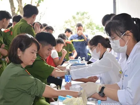 Quảng Nam: Hơn 200 đơn vị máu được hiến tặng tại “Lễ hội xuân hồng”