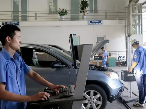 Hướng dẫn mới tra cứu cảnh báo phạt nguội khi đưa xe đi đăng kiểm
