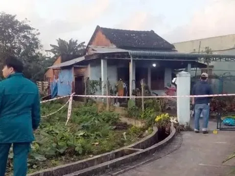 Mâu thuẫn, chồng dùng xăng phóng hỏa khiến vợ chồng tử vong