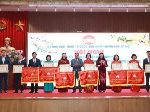 Mặt trận Thành phố là trung tâm tập hợp đoàn kết các tầng lớp Nhân dân phát huy khát vọng lớn