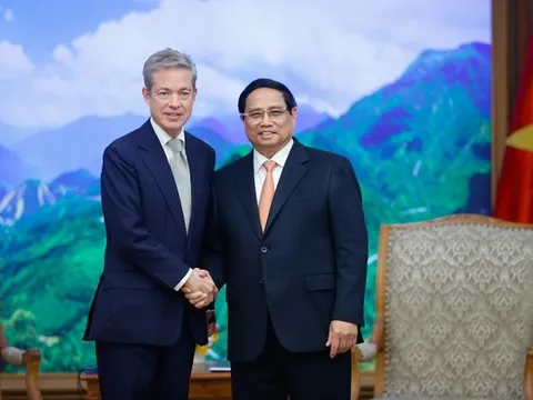 Chủ tịch Tập đoàn Berggruen Holdings: Việt Nam đang vươn lên với sự tự tin, kiên cường