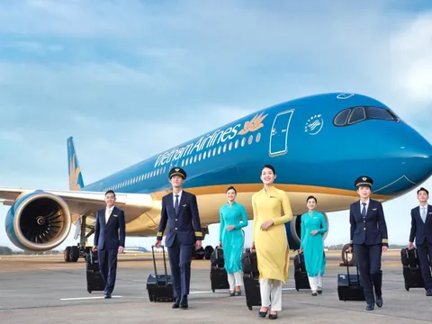 Vietnam Airlines lọt TOP 6 hãng hàng không đúng giờ nhất châu Á - Thái Bình Dương