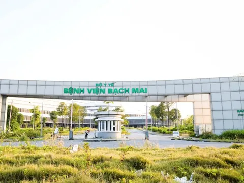 Công bố quyết định thanh tra 2 dự án Bệnh viện Bạch Mai, Việt Đức cơ sở 2