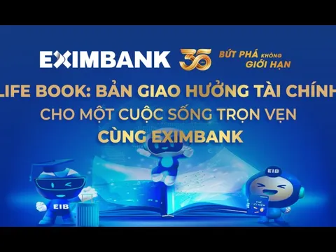 Eximbank Life Book: Hành trình tài chính – Chạm đến ước mơ tại HOZO 2024