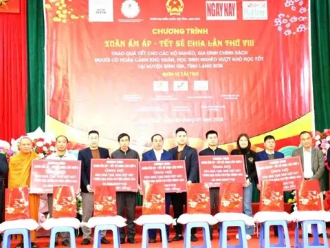 Xuân sớm về với người nghèo Lạng Sơn