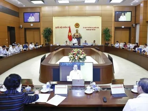 Kế hoạch sửa đổi, bổ sung các luật, nghị quyết phục vụ sắp xếp tổ chức bộ máy của Quốc hội