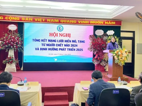 Năm 2024 tiếp nhận 41 ca hiến tạng, hồi sinh nhiều cuộc đời