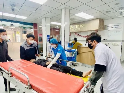 Trung tâm cấp cứu 115 Hà Nội và hành trình cứu người