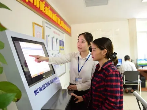 Bộ Công Thương đứng đầu về Chỉ số phục vụ người dân, doanh nghiệp năm 2024