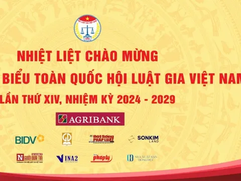 Thông cáo Đại hội đại biểu toàn quốc Hội Luật gia Việt Nam lần thứ XIV, nhiệm kỳ 2024 – 2029