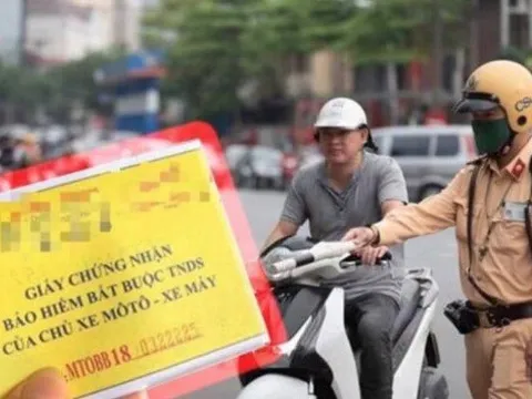 Mức phạt mới với hành vi không có bảo hiểm xe máy bắt buộc, ai cũng nên biết