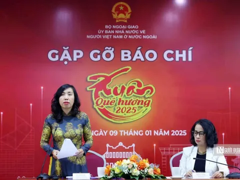 Hơn 1.500 đại biểu kiều bào tham dự chương trình "Xuân Quê hương" năm 2025