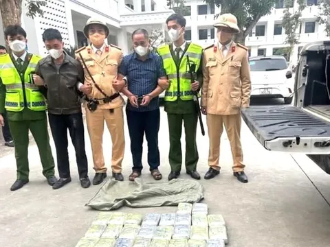 Chủ tịch xã ở Nghệ An bị bắt trong đường dây ma túy