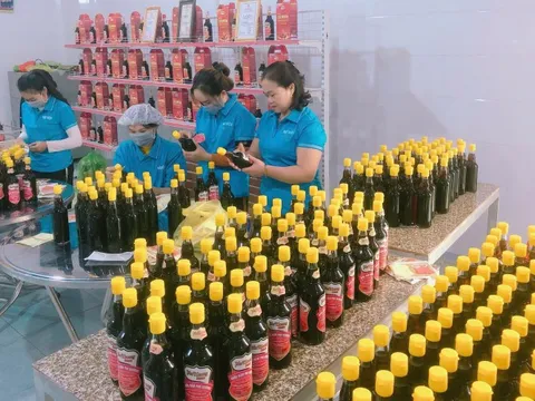 Sản phẩm OCOP Hà Tĩnh đắt hàng dịp Tết